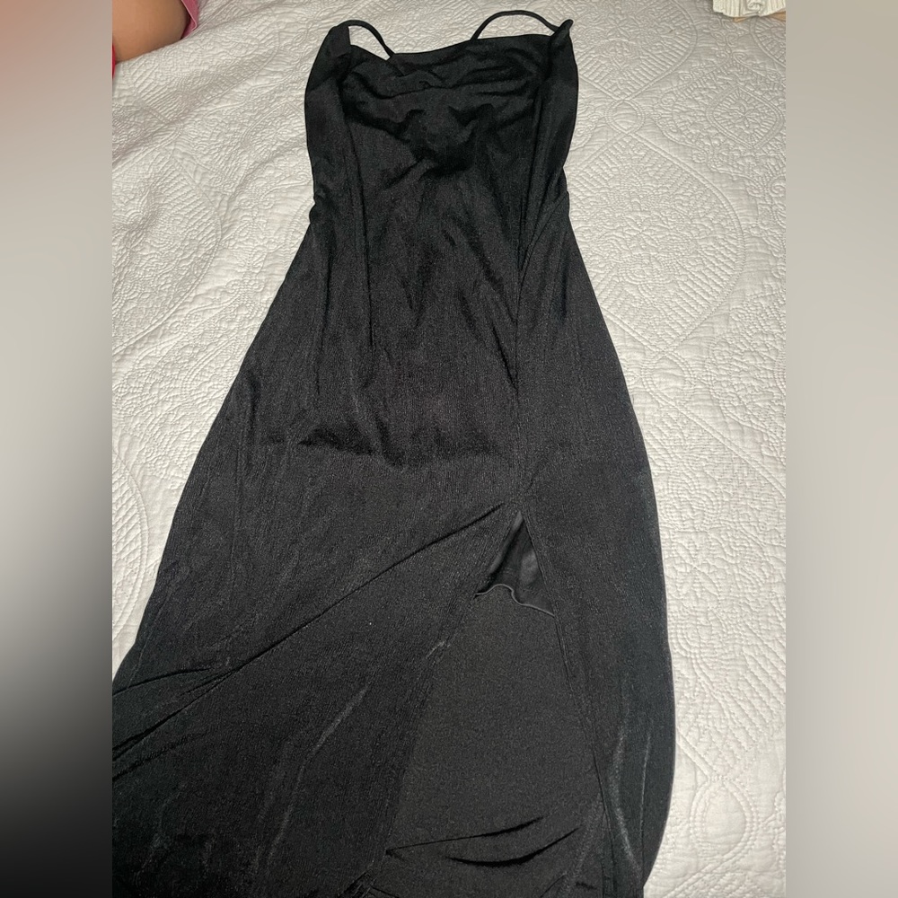 Cutout midi dress